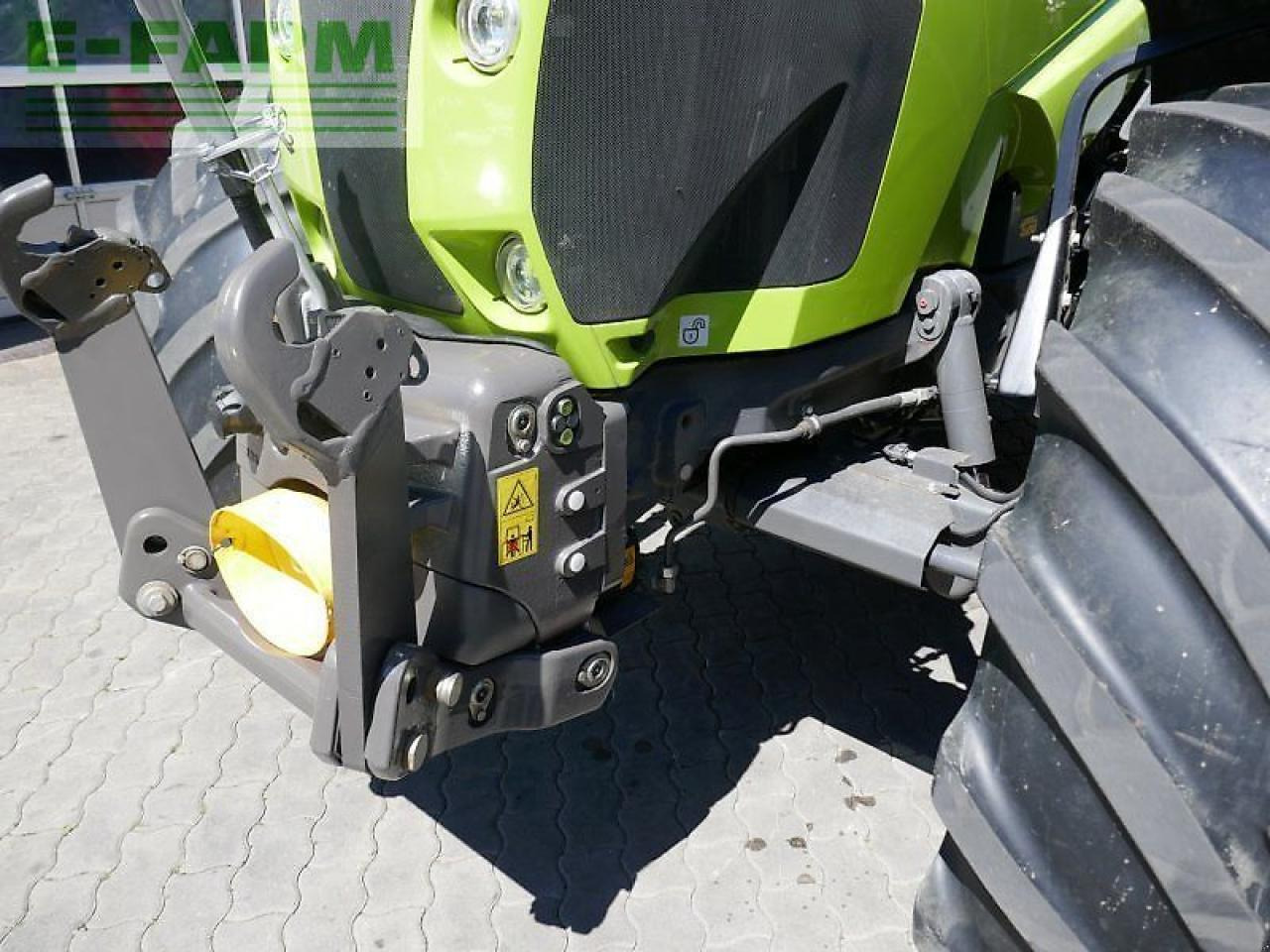 Tracteur agricole CLAAS arion 660 cmatic cebis CMATIC CEBIS
