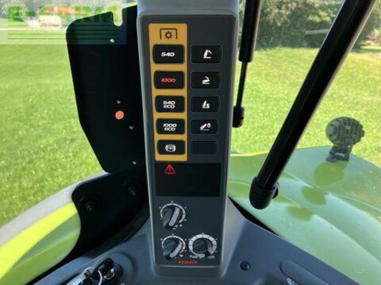 Tracteur agricole CLAAS arion 660 cmatic cebis CMATIC CEBIS