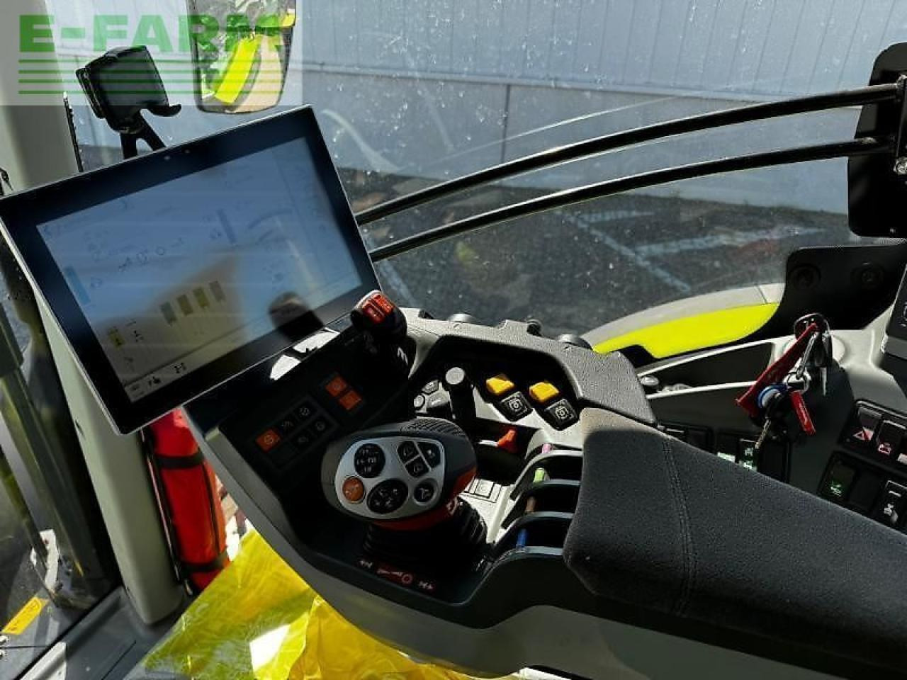 Tracteur agricole CLAAS arion 660 cmatic cebis CMATIC CEBIS