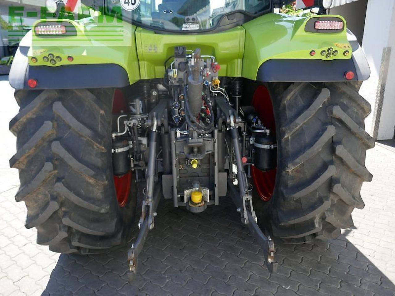 Tracteur agricole CLAAS arion 660 cmatic cebis CMATIC CEBIS