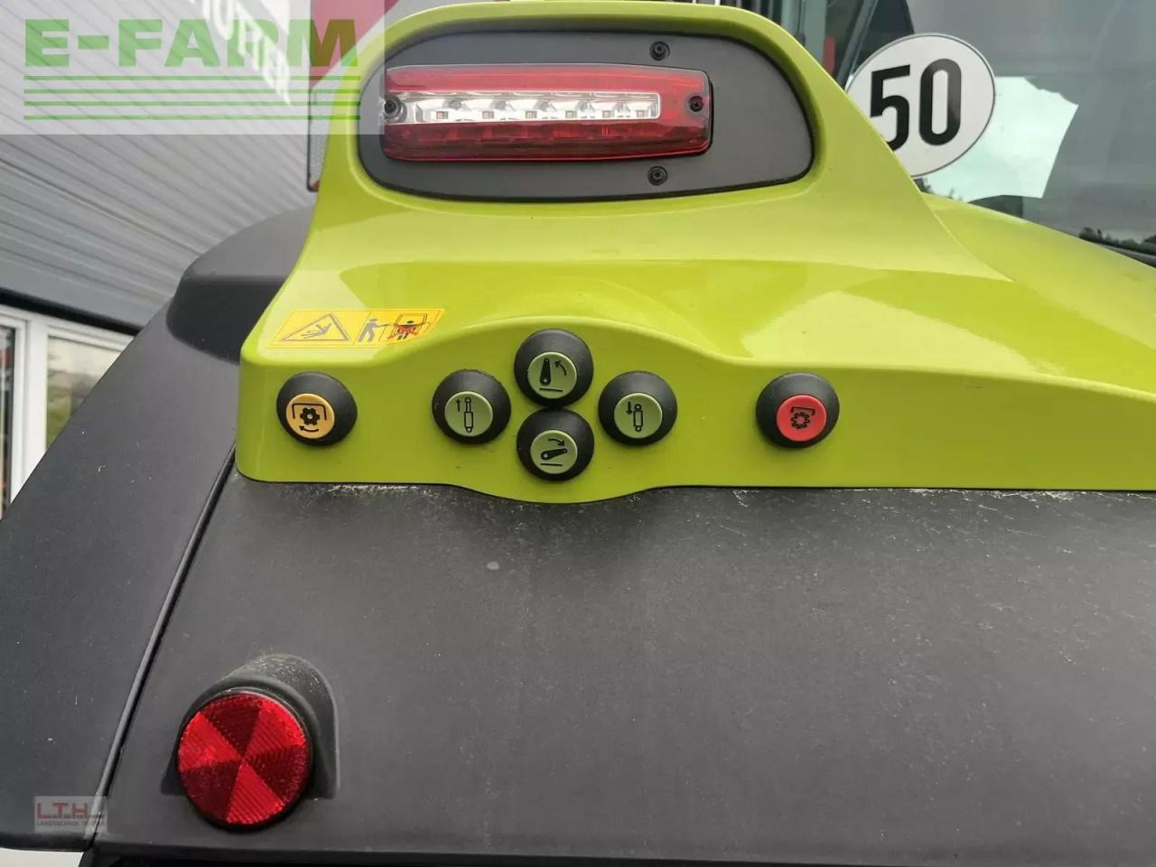 Tracteur agricole CLAAS arion 660 cmatic cebis CMATIC CEBIS