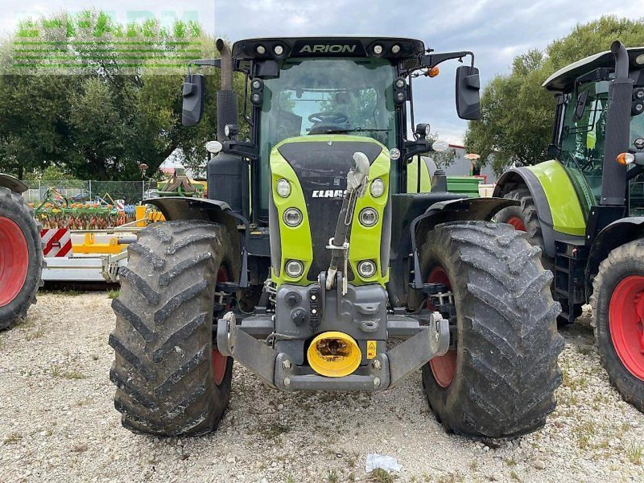 Tracteur agricole CLAAS arion 660 cmatic cebis CMATIC CEBIS