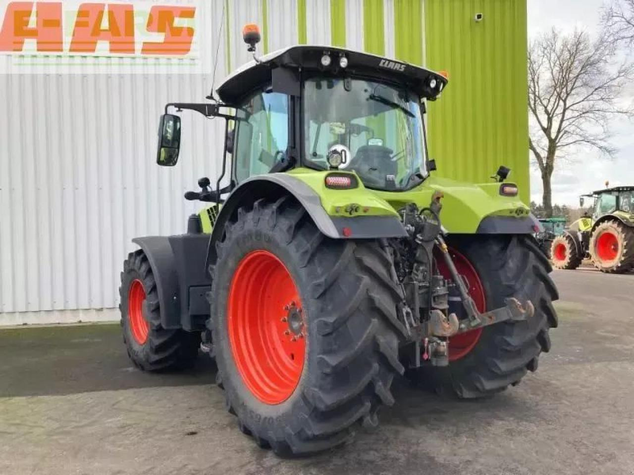 Tracteur agricole CLAAS arion 660 cmatic cebis CMATIC CEBIS