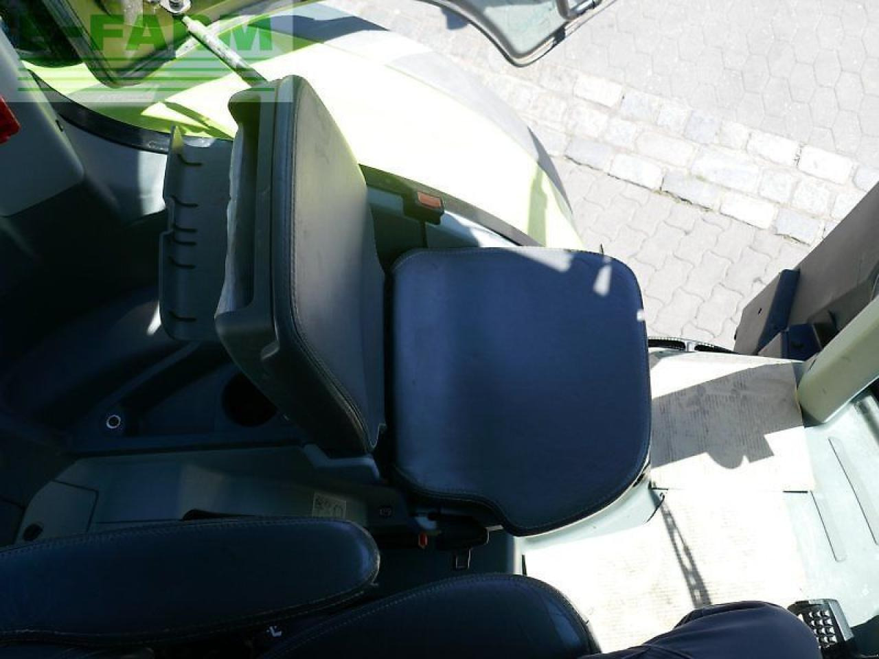 Tracteur agricole CLAAS arion 660 cmatic cebis CMATIC CEBIS