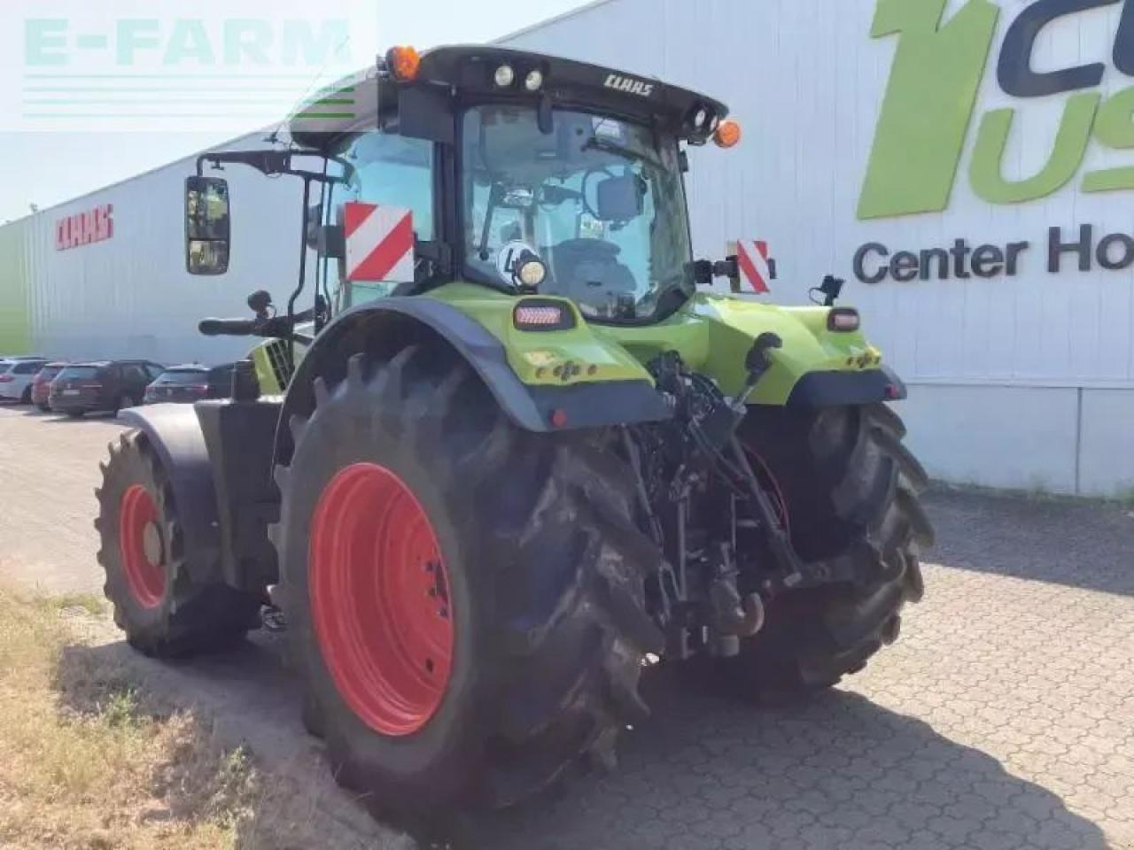 Tracteur agricole CLAAS arion 660 cmatic cebis CMATIC CEBIS