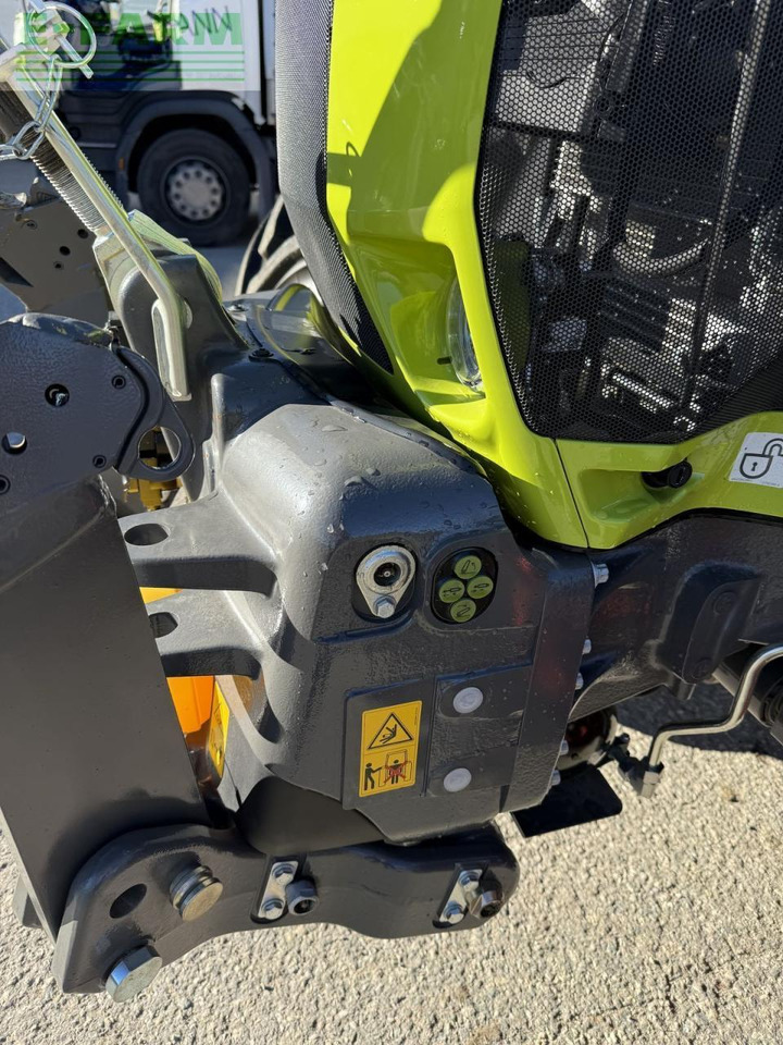 Tracteur agricole CLAAS arion 660 cmatic cebis CMATIC CEBIS