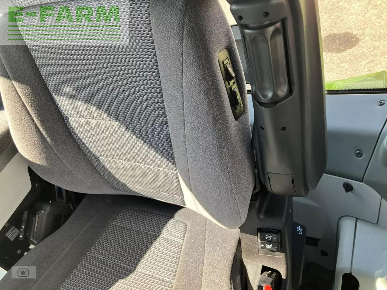 Tracteur agricole CLAAS arion 660 cmatic cebis CMATIC CEBIS