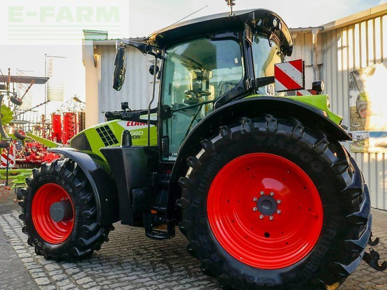 Tracteur agricole CLAAS arion 660 cmatic cebis CMATIC CEBIS