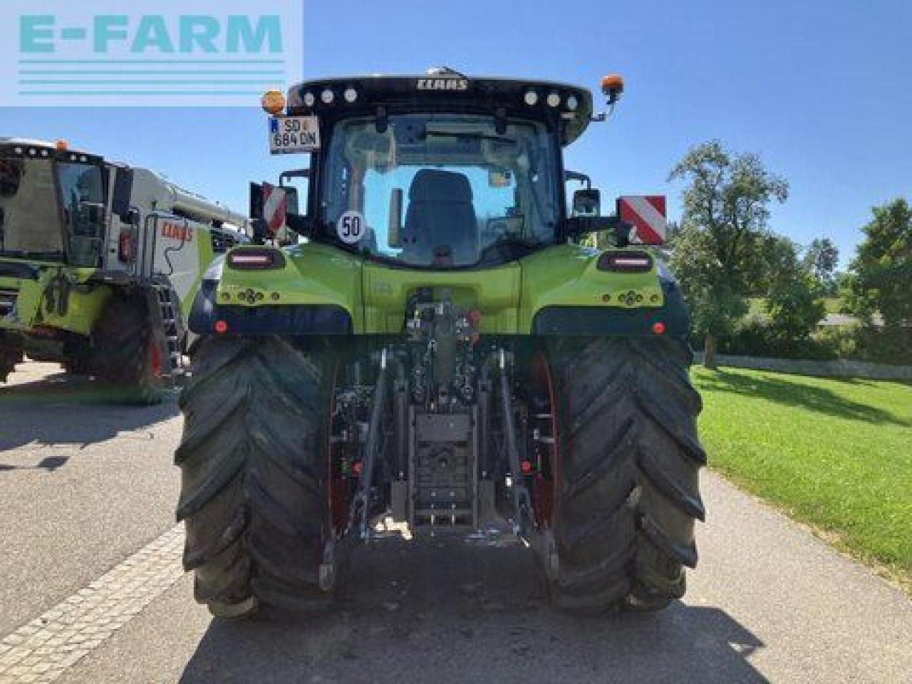 Tracteur agricole CLAAS arion 660 cmatic cebis CMATIC CEBIS