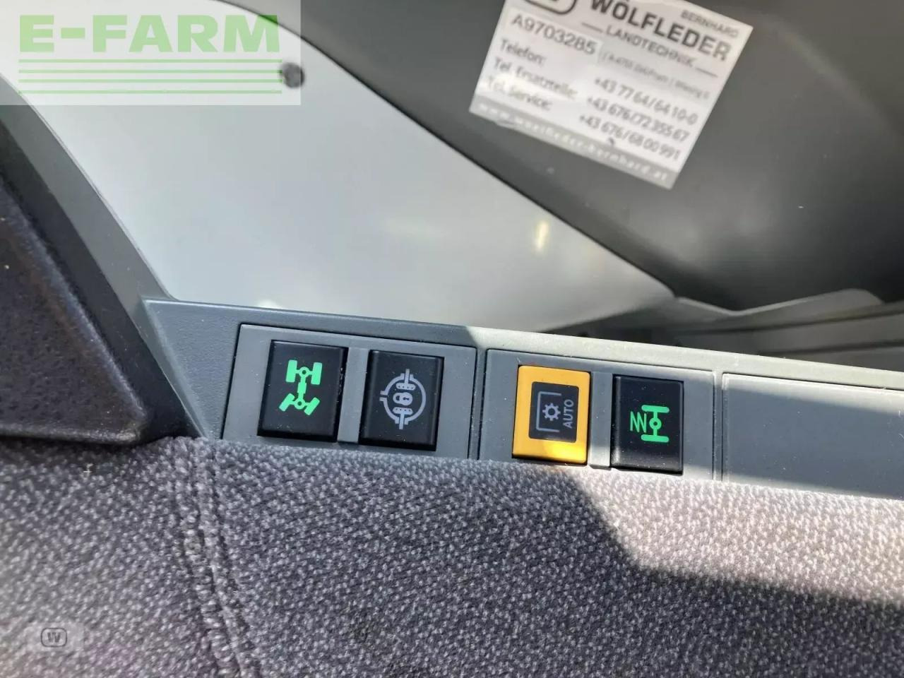 Tracteur agricole CLAAS arion 660 cmatic cebis CMATIC CEBIS