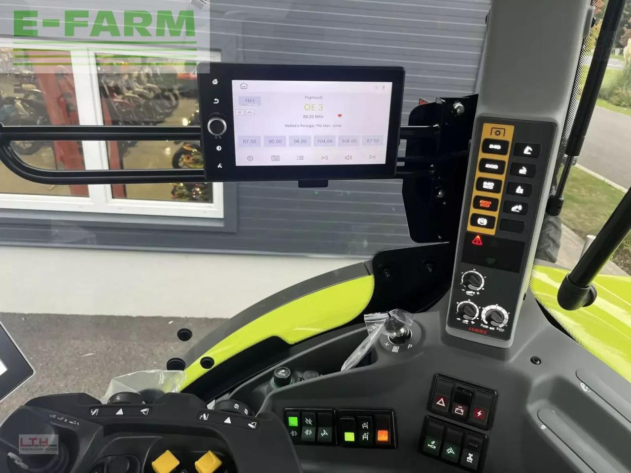 Tracteur agricole CLAAS arion 660 cmatic cebis CMATIC CEBIS
