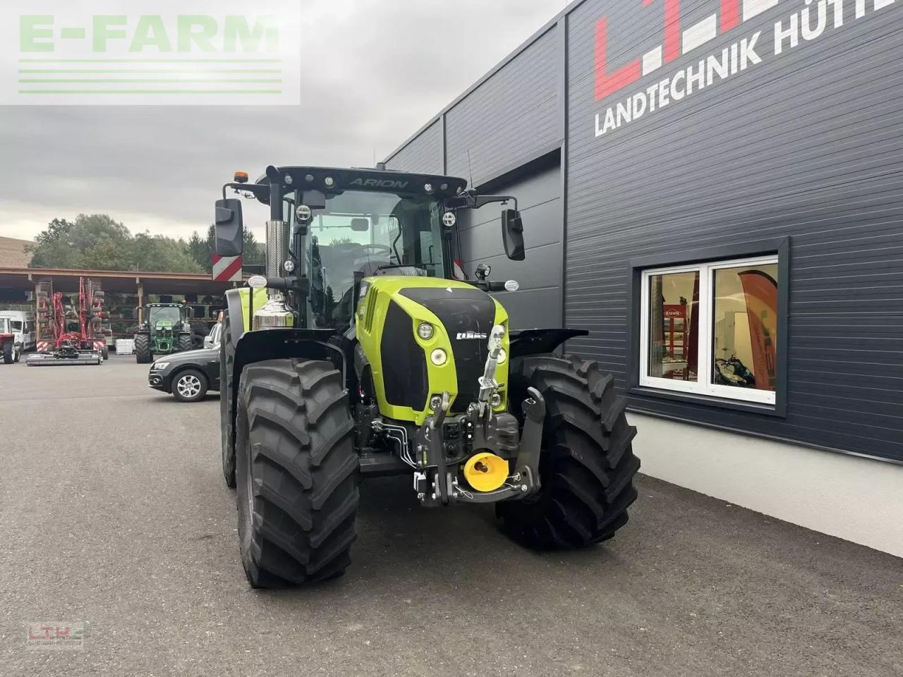 Tracteur agricole CLAAS arion 660 cmatic cebis CMATIC CEBIS