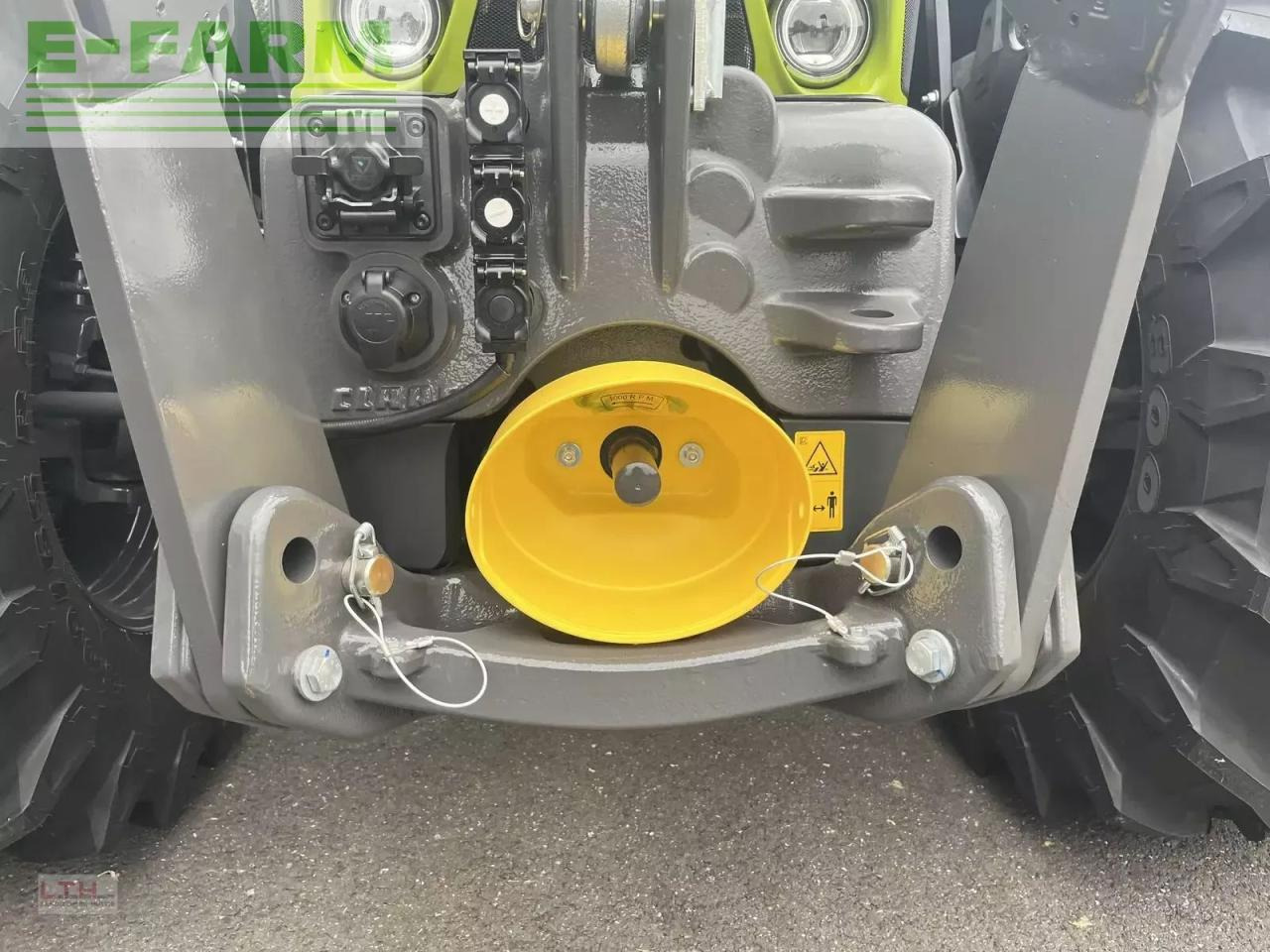 Tracteur agricole CLAAS arion 660 cmatic cebis CMATIC CEBIS