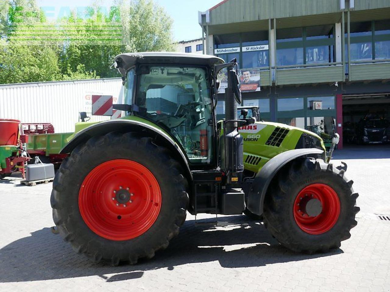 Tracteur agricole CLAAS arion 660 cmatic cebis CMATIC CEBIS