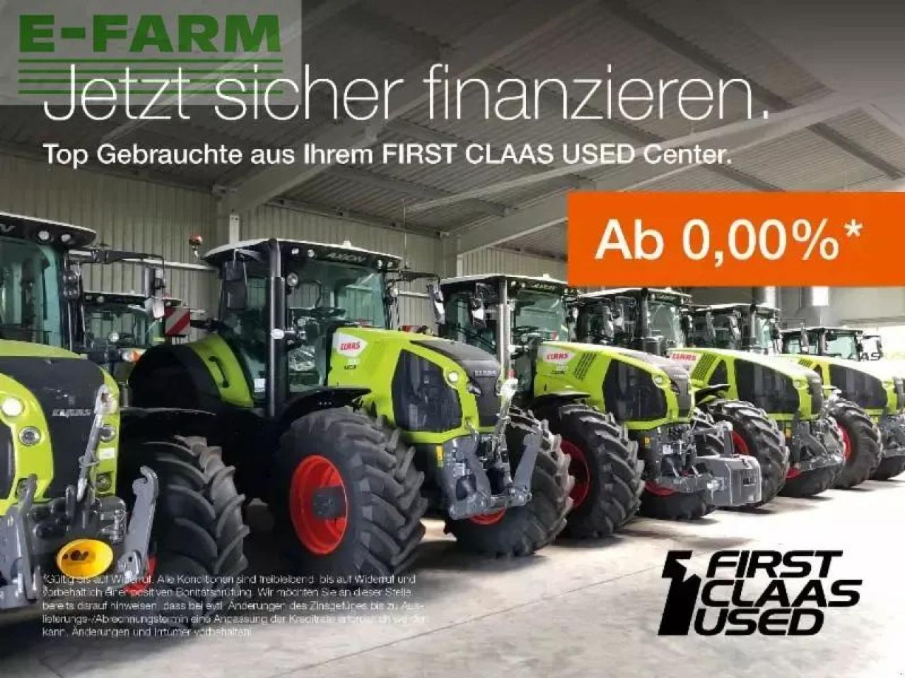 Tracteur agricole CLAAS arion 660 cmatic cebis CMATIC CEBIS