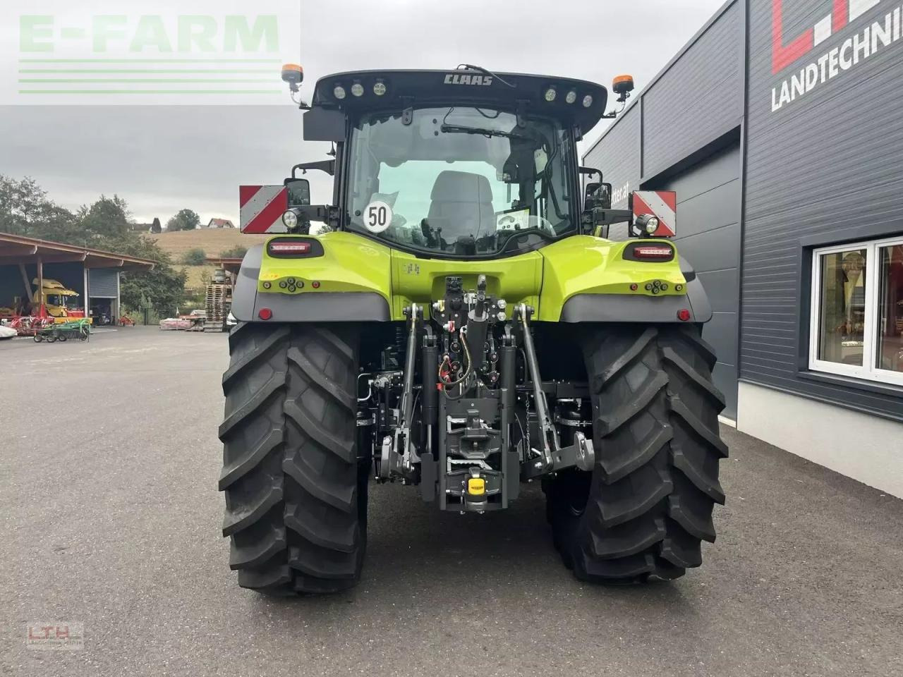 Tracteur agricole CLAAS arion 660 cmatic cebis CMATIC CEBIS