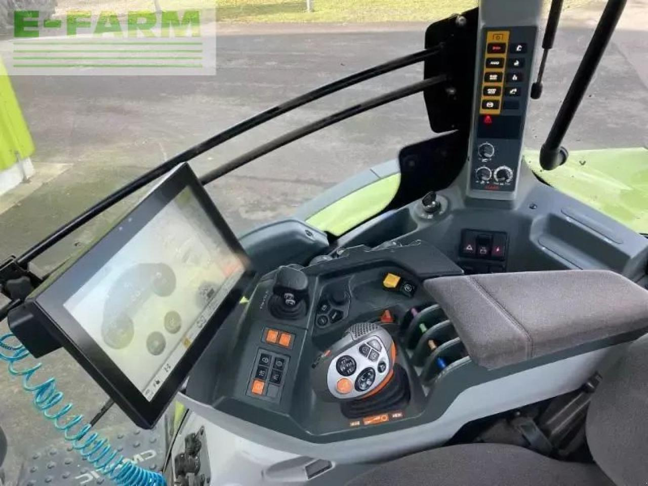 Tracteur agricole CLAAS arion 660 cmatic cebis CMATIC CEBIS