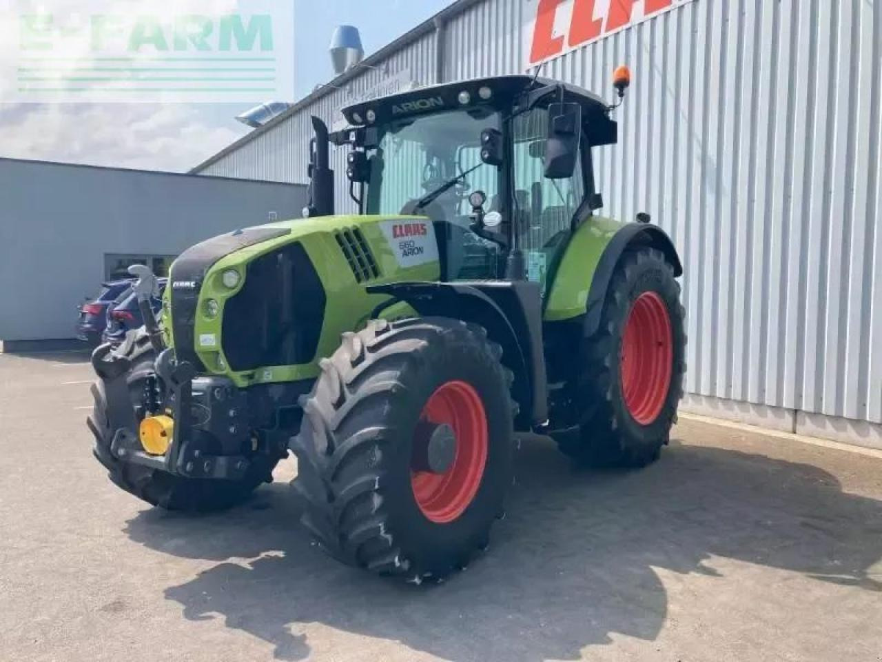Tracteur agricole CLAAS arion 660 cmatic cebis CMATIC CEBIS