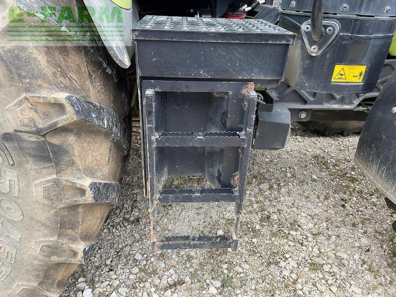 Tracteur agricole CLAAS arion 660 cmatic cebis CMATIC CEBIS