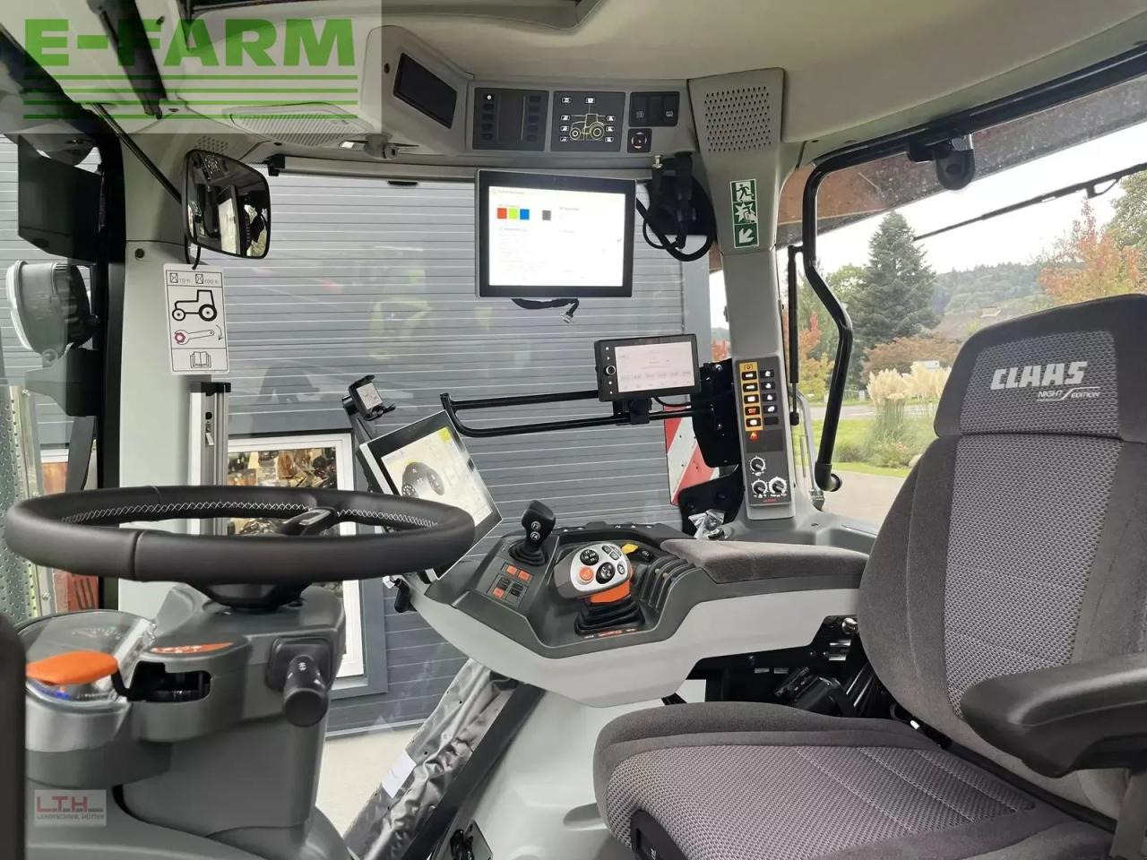 Tracteur agricole CLAAS arion 660 cmatic cebis CMATIC CEBIS