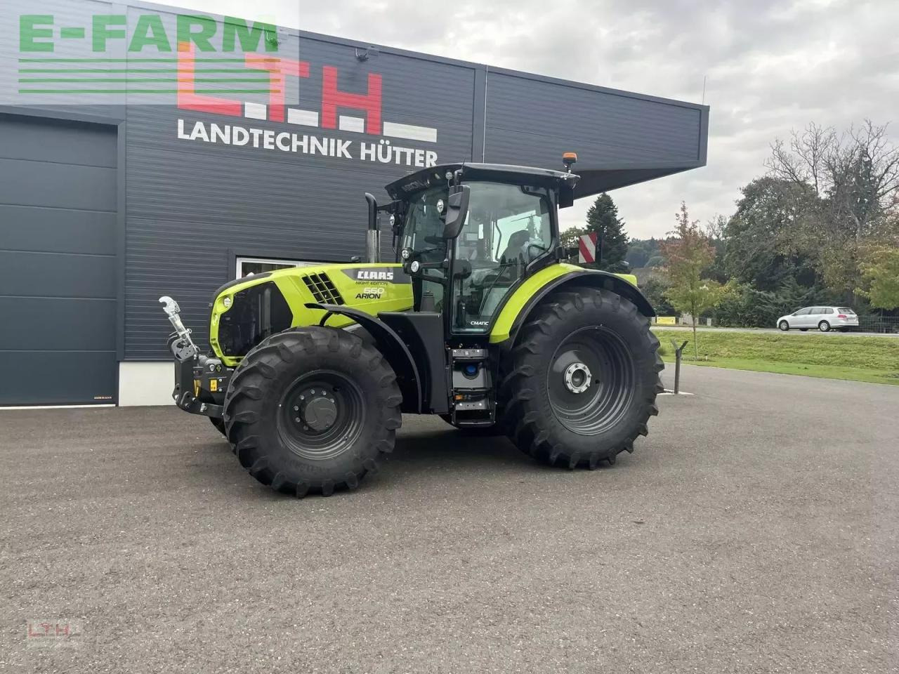 Tracteur agricole CLAAS arion 660 cmatic cebis CMATIC CEBIS