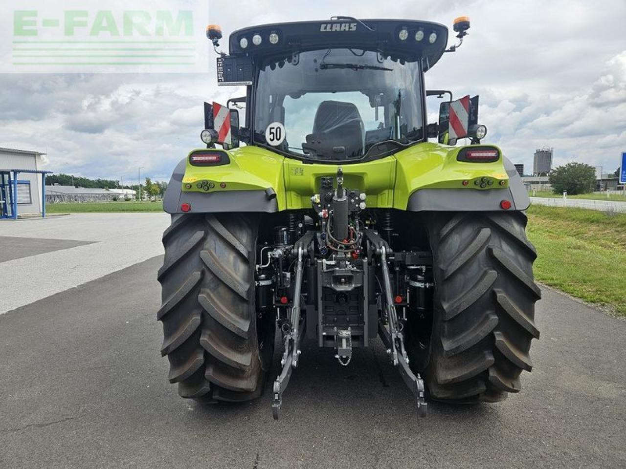 Tracteur agricole CLAAS arion 660 cmatic cebis CMATIC CEBIS