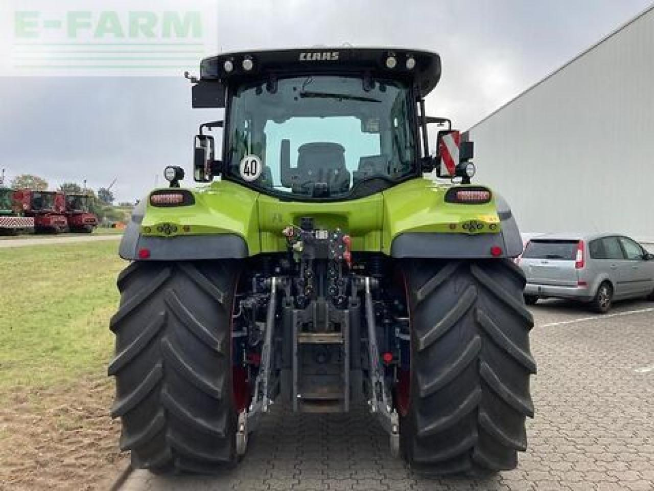 Tracteur agricole CLAAS arion 660 cmatic cebis CMATIC CEBIS