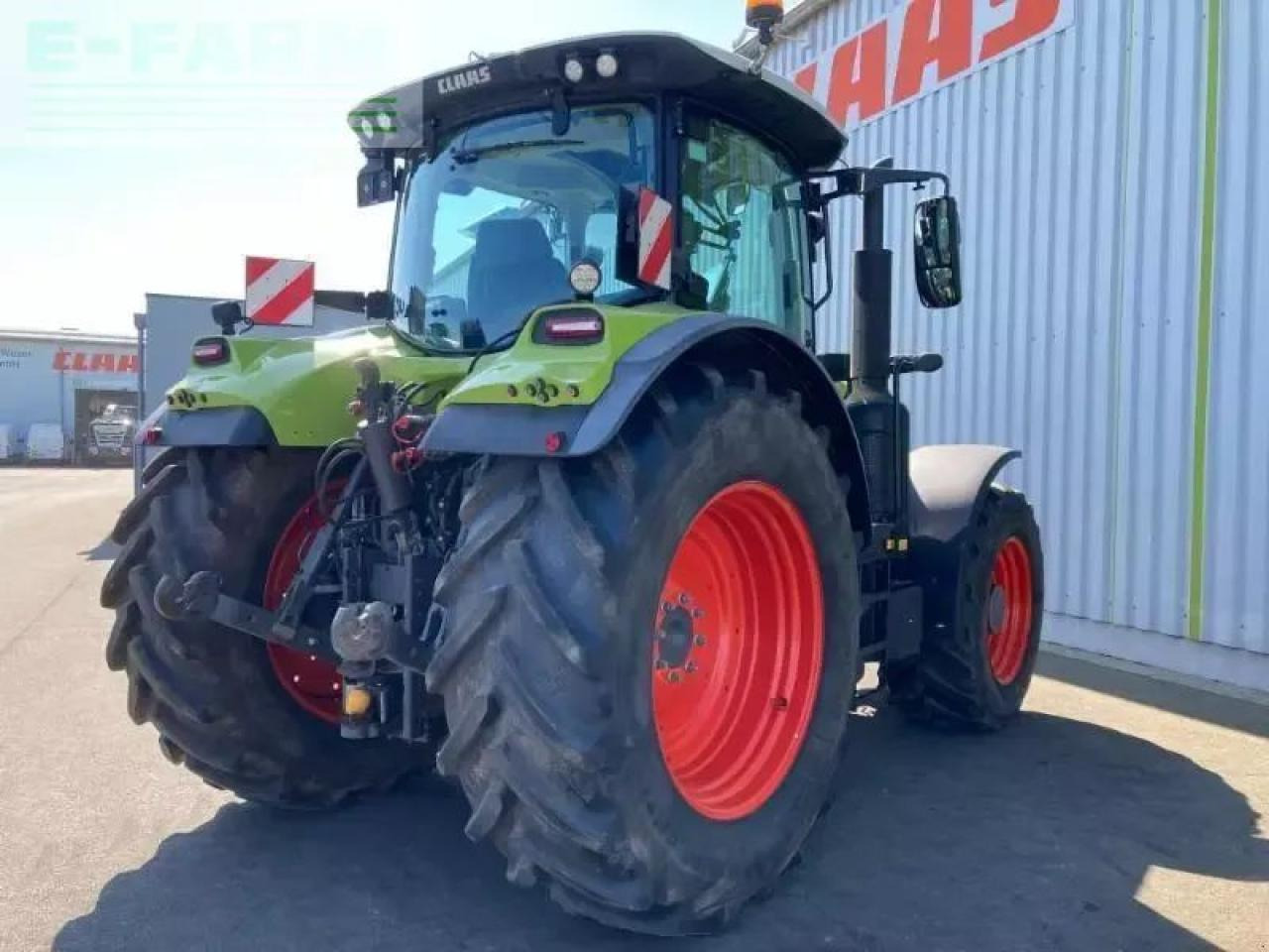 Tracteur agricole CLAAS arion 660 cmatic cebis CMATIC CEBIS