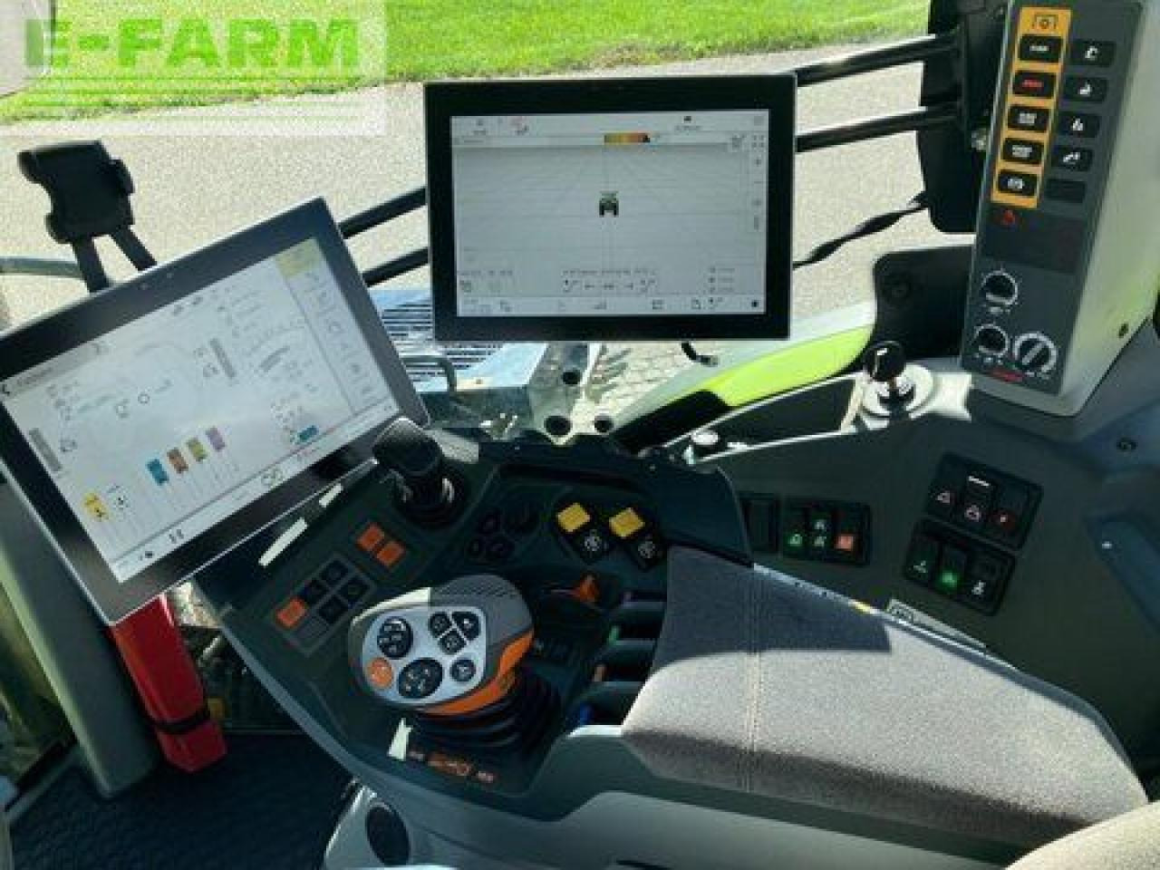 Tracteur agricole CLAAS arion 660 cmatic cebis CMATIC CEBIS