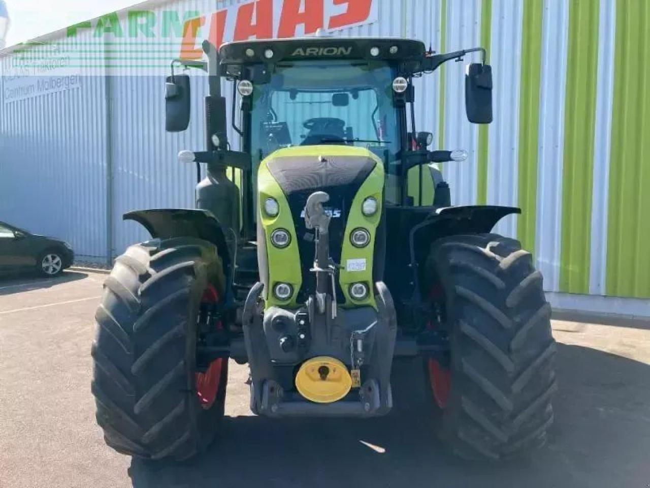 Tracteur agricole CLAAS arion 660 cmatic cebis CMATIC CEBIS