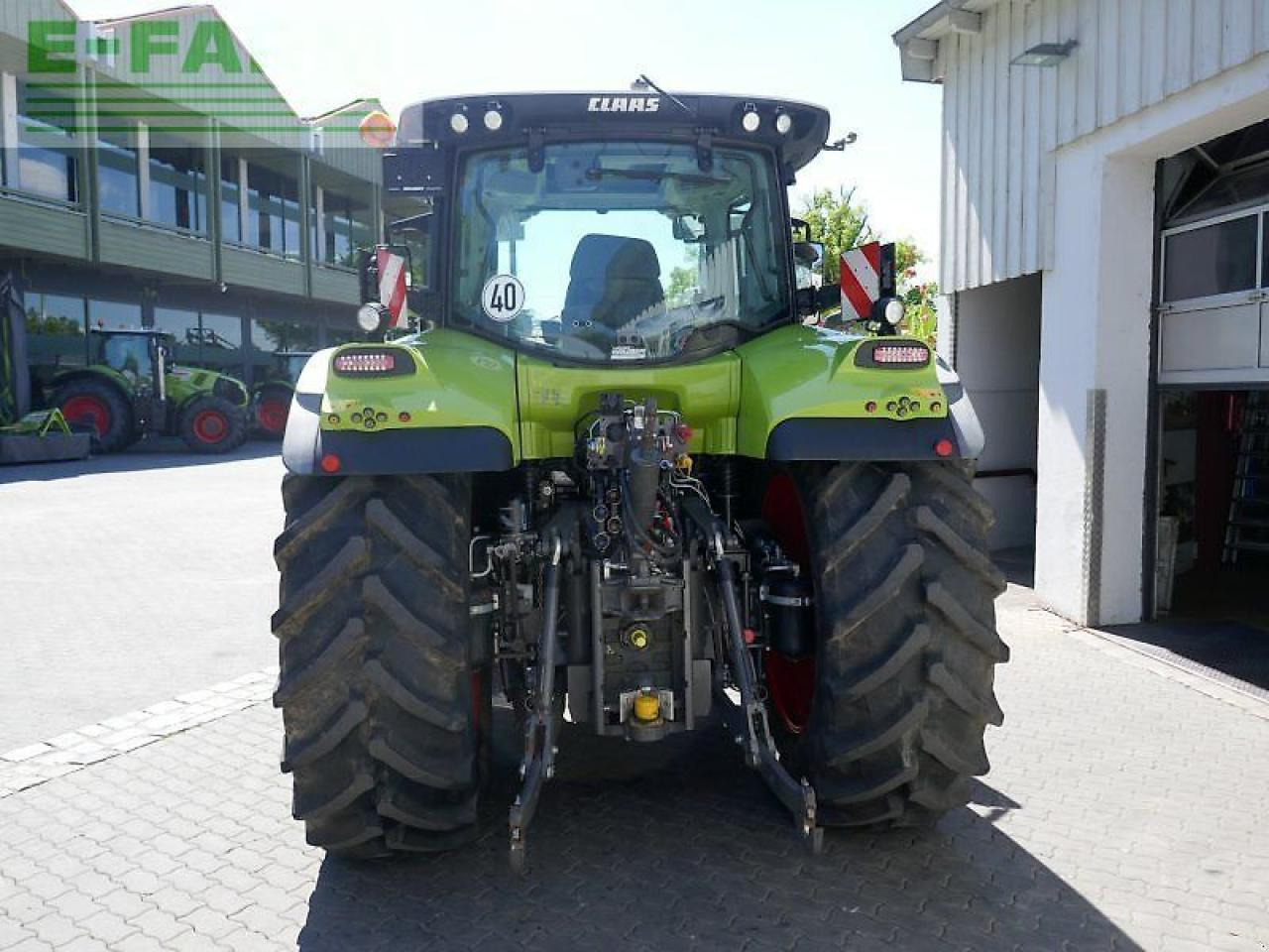 Tracteur agricole CLAAS arion 660 cmatic cebis CMATIC CEBIS