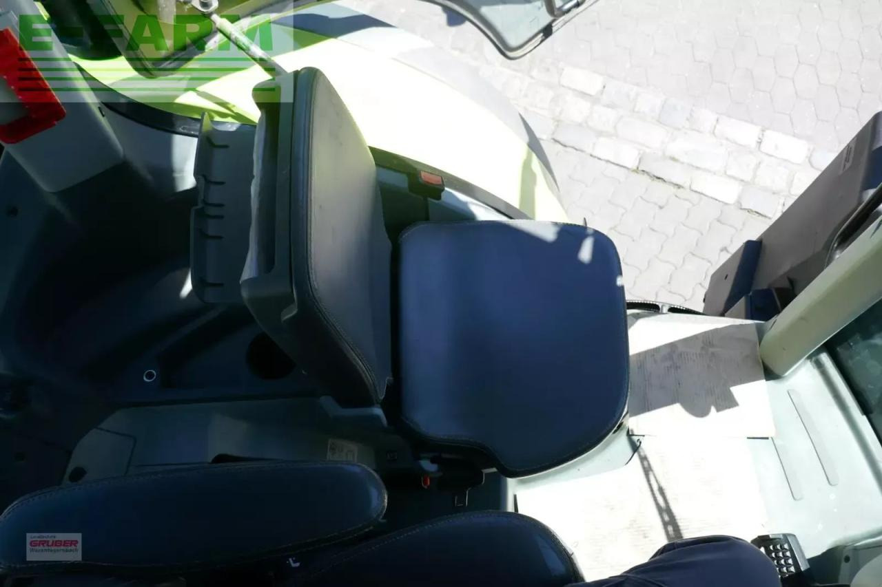 Tracteur agricole CLAAS arion 660 cmatic cebis CMATIC CEBIS