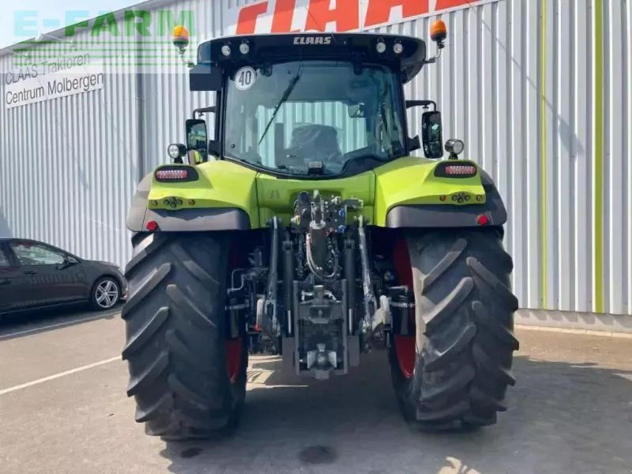 Tracteur agricole CLAAS arion 660 cmatic cebis CMATIC CEBIS