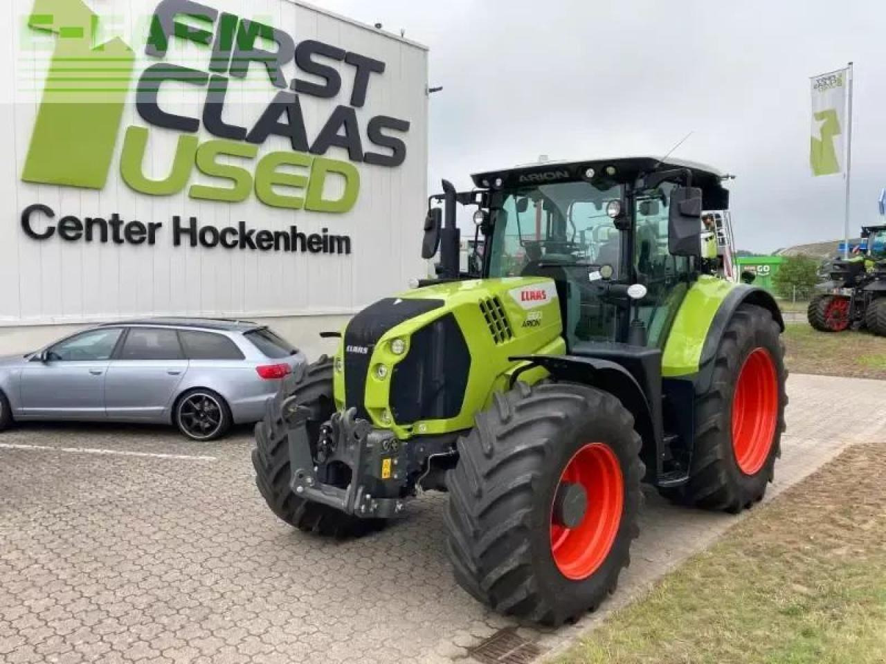 Tracteur agricole CLAAS arion 660 cmatic cebis CMATIC CEBIS