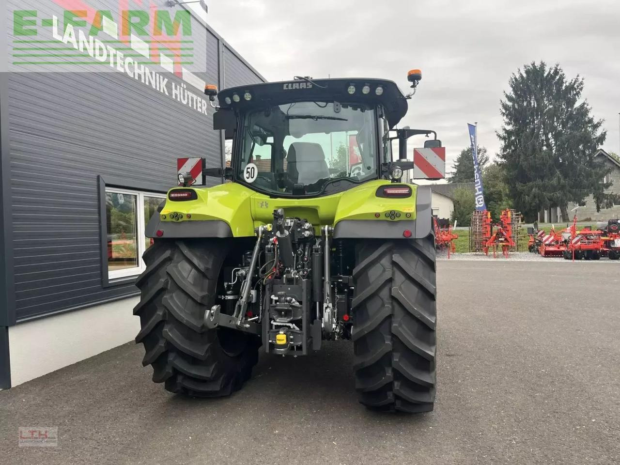 Tracteur agricole CLAAS arion 660 cmatic cebis CMATIC CEBIS