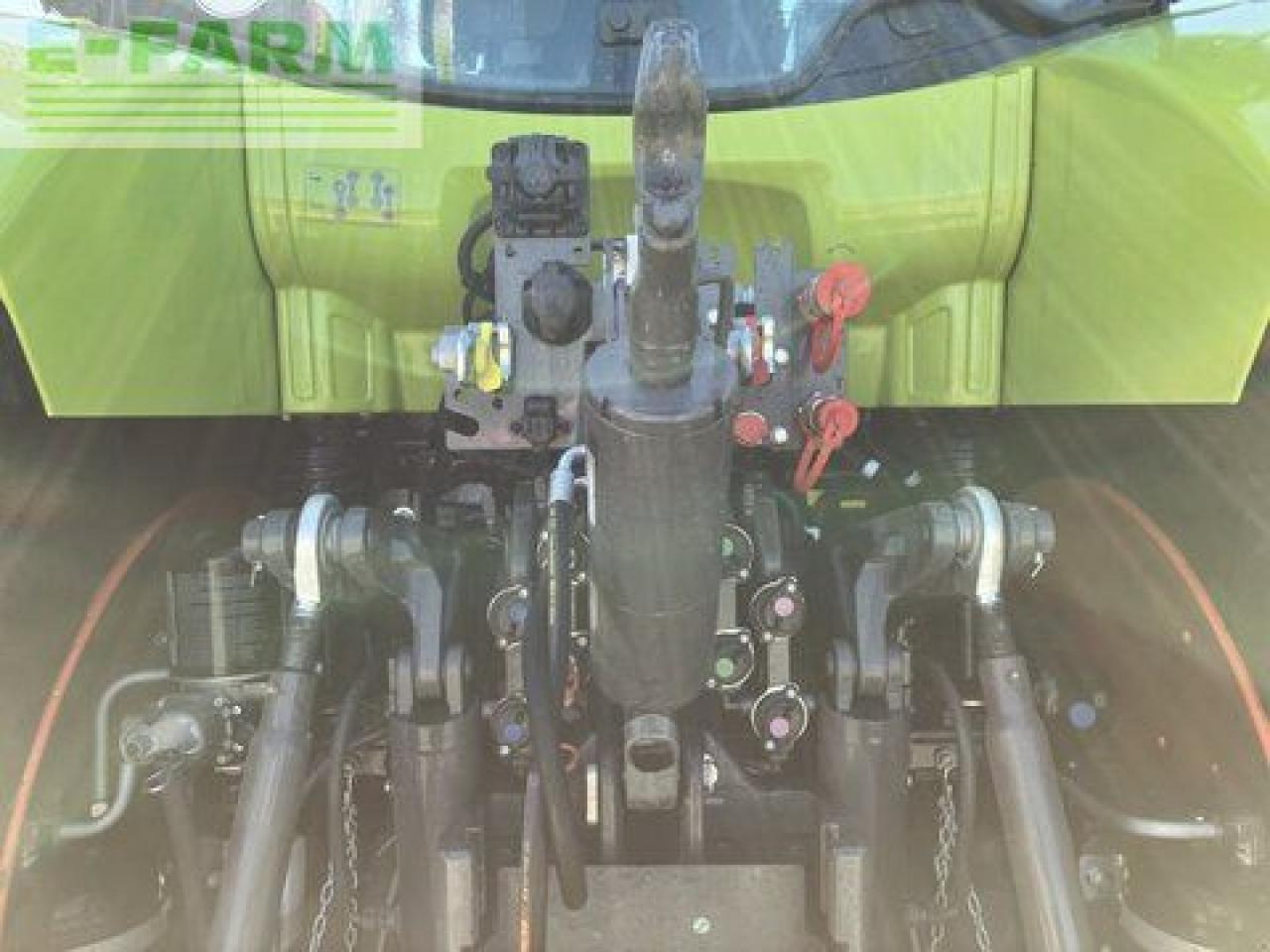 Tracteur agricole CLAAS arion 660 cmatic cebis CMATIC CEBIS