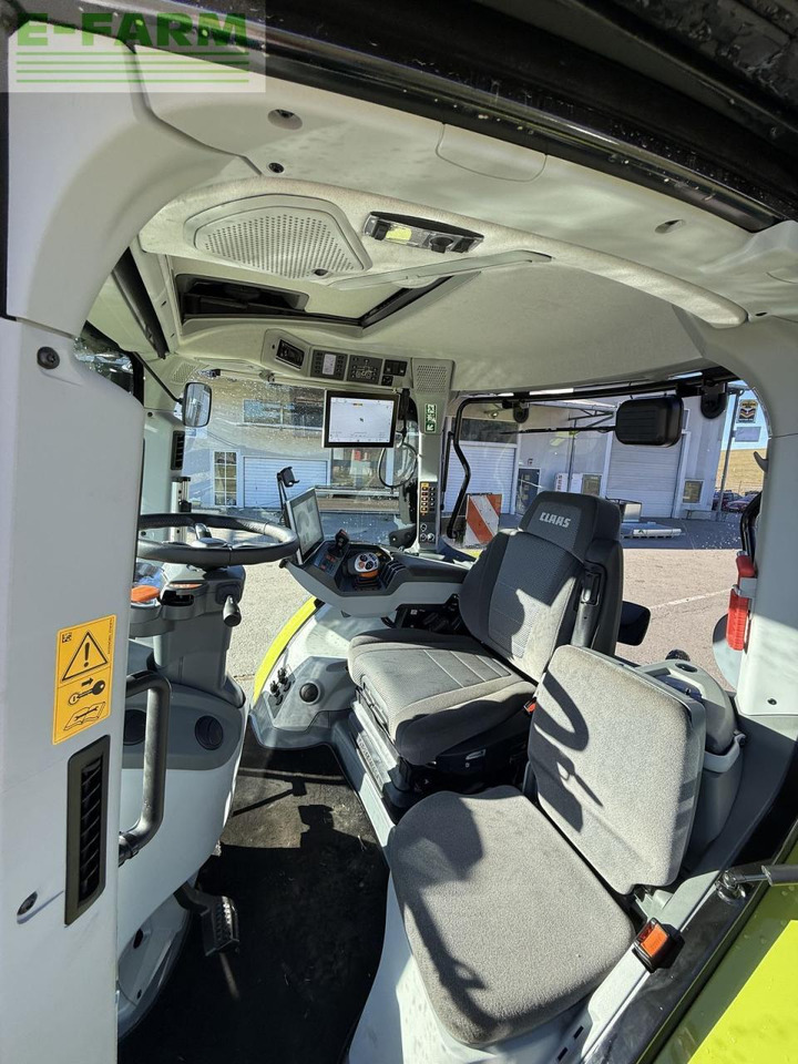 Tracteur agricole CLAAS arion 660 cmatic cebis CMATIC CEBIS