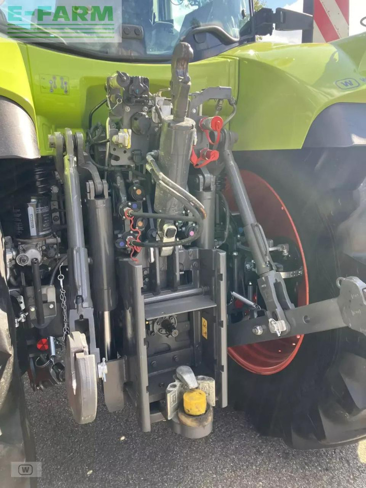 Tracteur agricole CLAAS arion 660 cmatic cebis CMATIC CEBIS
