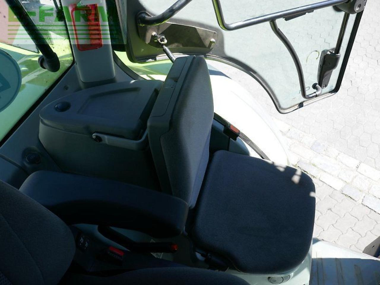 Tracteur agricole CLAAS arion 660 cmatic cebis CMATIC CEBIS