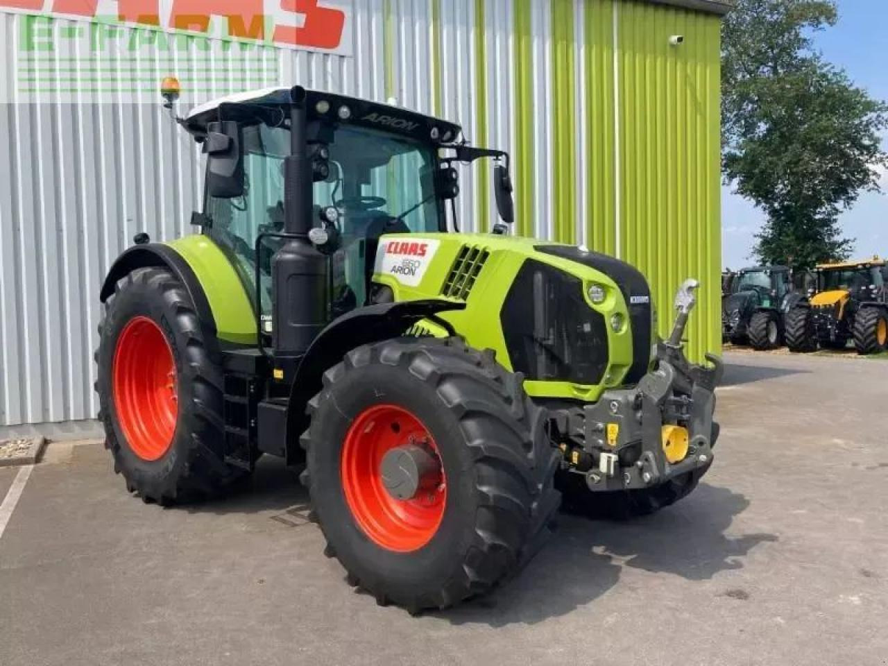 Tracteur agricole CLAAS arion 660 cmatic cebis CMATIC CEBIS
