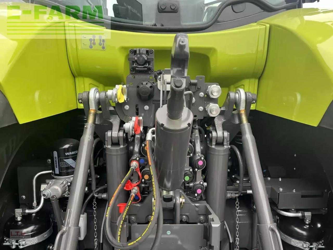 Tracteur agricole CLAAS arion 660 cmatic cebis CMATIC CEBIS