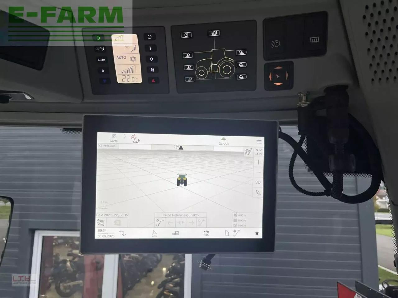 Tracteur agricole CLAAS arion 660 cmatic cebis CMATIC CEBIS