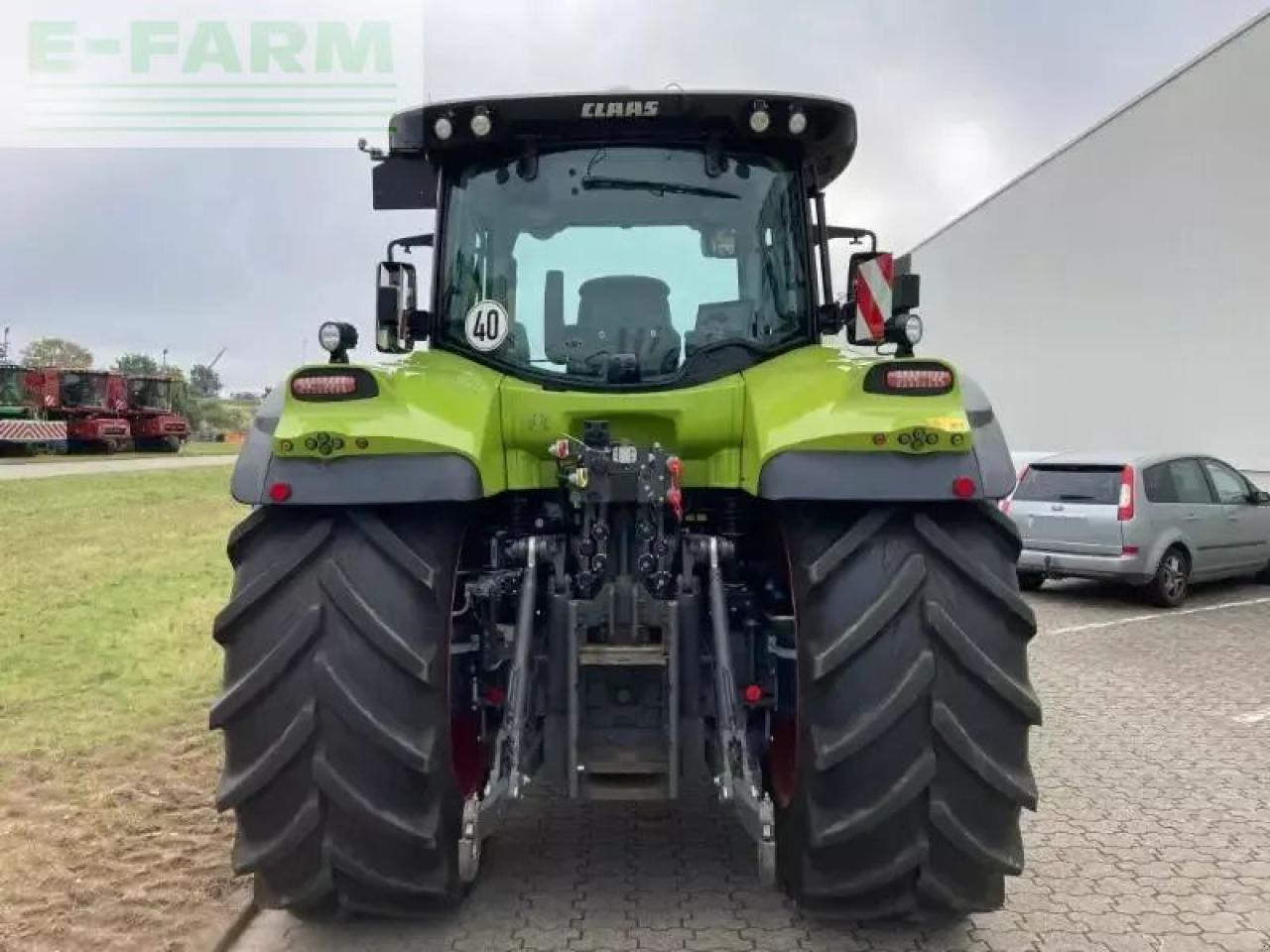Tracteur agricole CLAAS arion 660 cmatic cebis CMATIC CEBIS