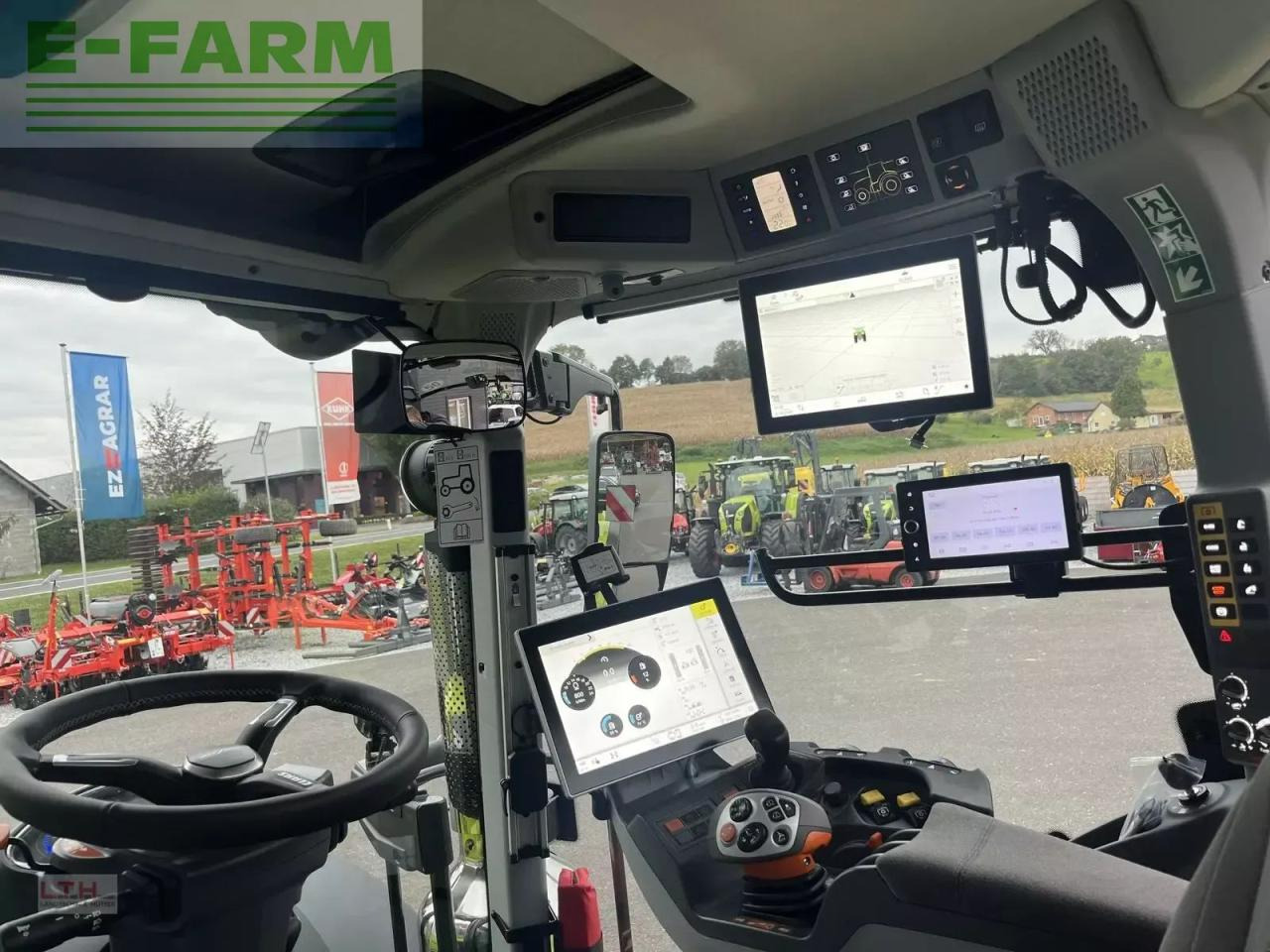 Tracteur agricole CLAAS arion 660 cmatic cebis CMATIC CEBIS