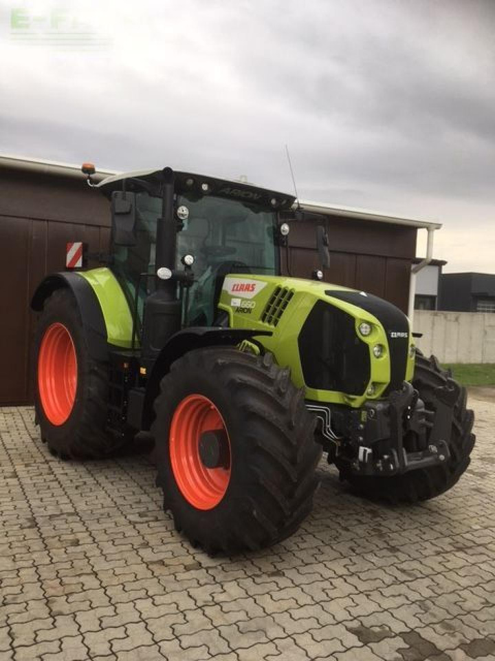 Tracteur agricole CLAAS arion 660 cmatic cebis CMATIC CEBIS