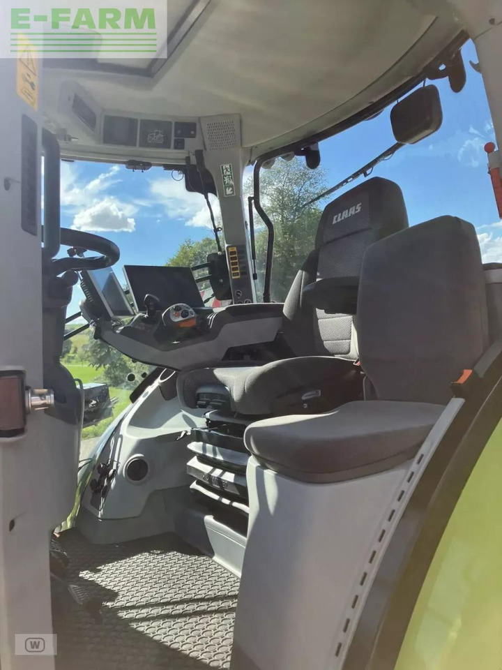 Tracteur agricole CLAAS arion 660 cmatic cebis CMATIC CEBIS