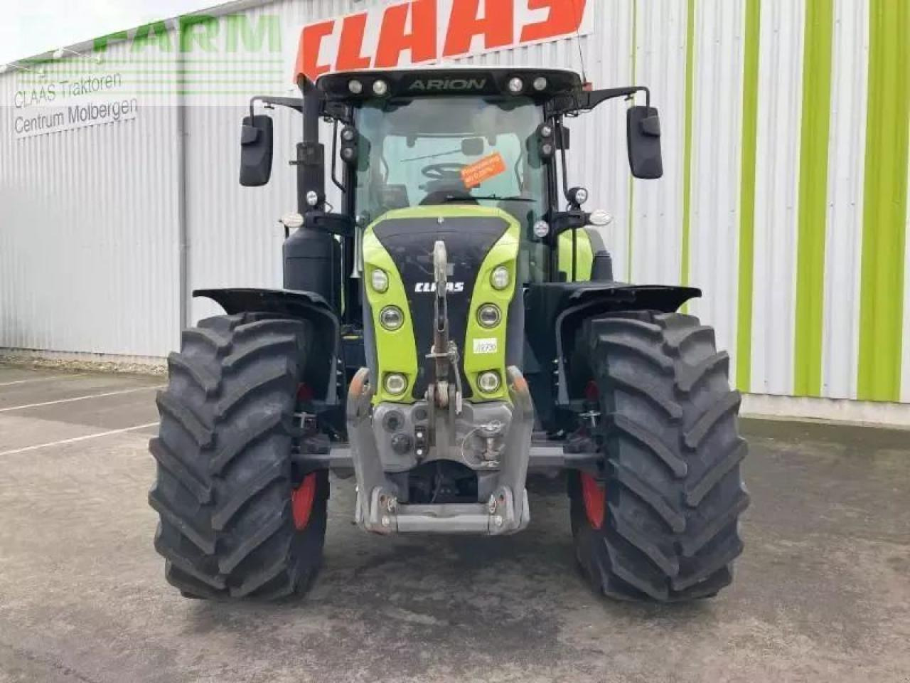 Tracteur agricole CLAAS arion 660 cmatic cebis CMATIC CEBIS