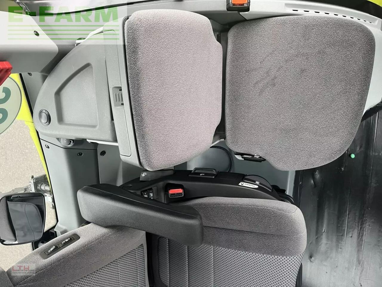 Tracteur agricole CLAAS arion 660 cmatic cebis CMATIC CEBIS