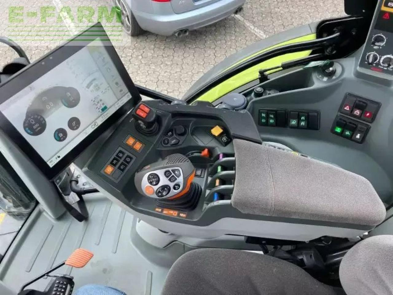 Tracteur agricole CLAAS arion 660 cmatic cebis CMATIC CEBIS