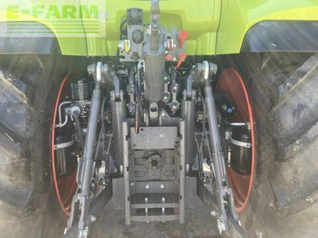 Tracteur agricole CLAAS arion 660 cmatic cebis CMATIC CEBIS